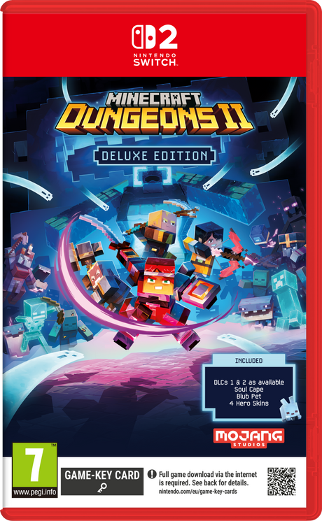 Minecraft Dungeons II Deluxe Edition (Switch 2)