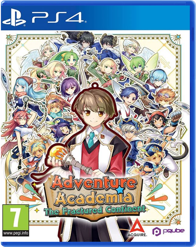 Adventure Academia: The Fractured Continent (PS4)