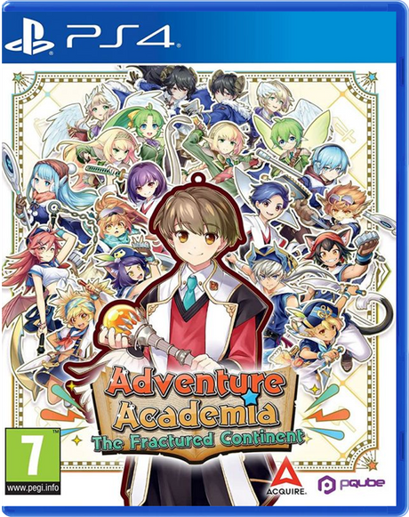 Adventure Academia: The Fractured Continent (PS4)