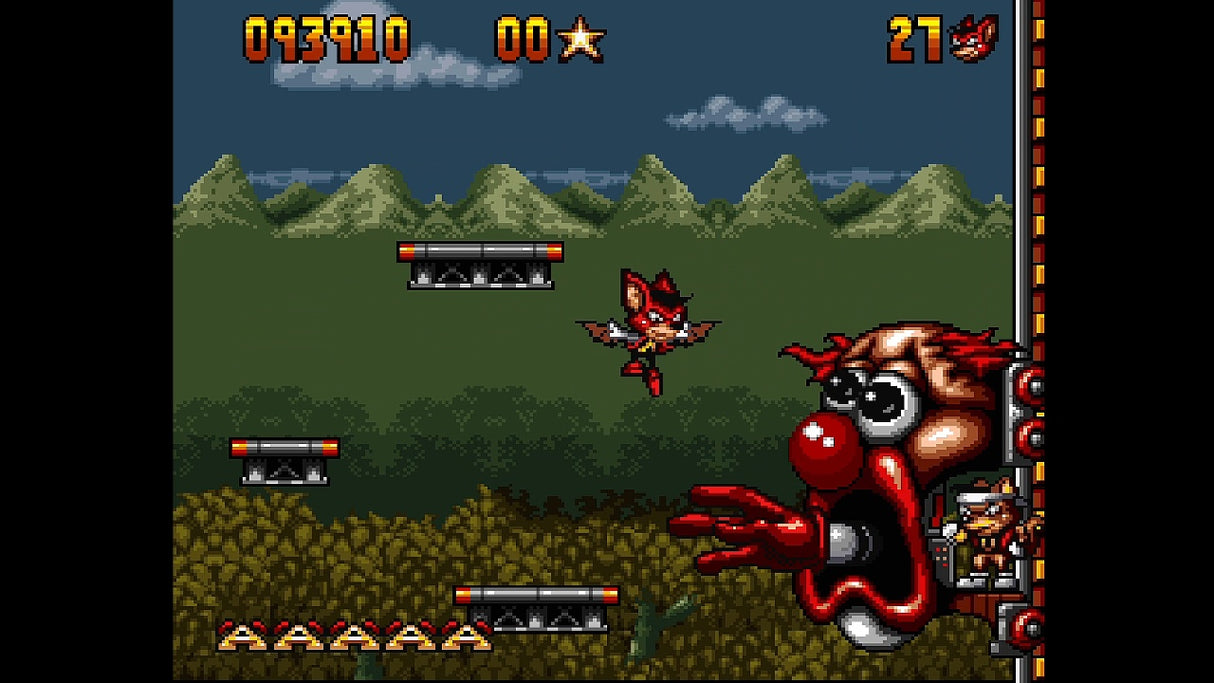 Aero The Acro-Bat Legacy + Sunsoft Lost Gems (Switch)