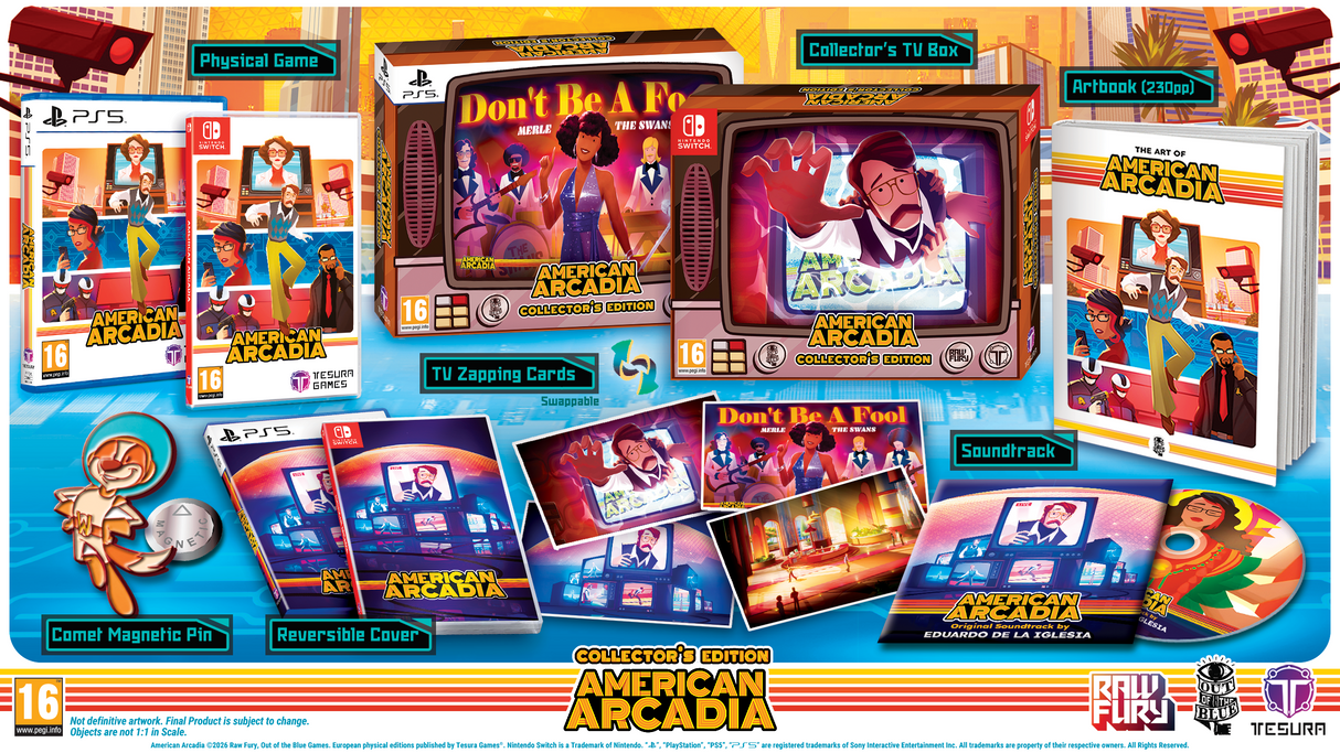 American Arcadia Collector's Edition (PS5)