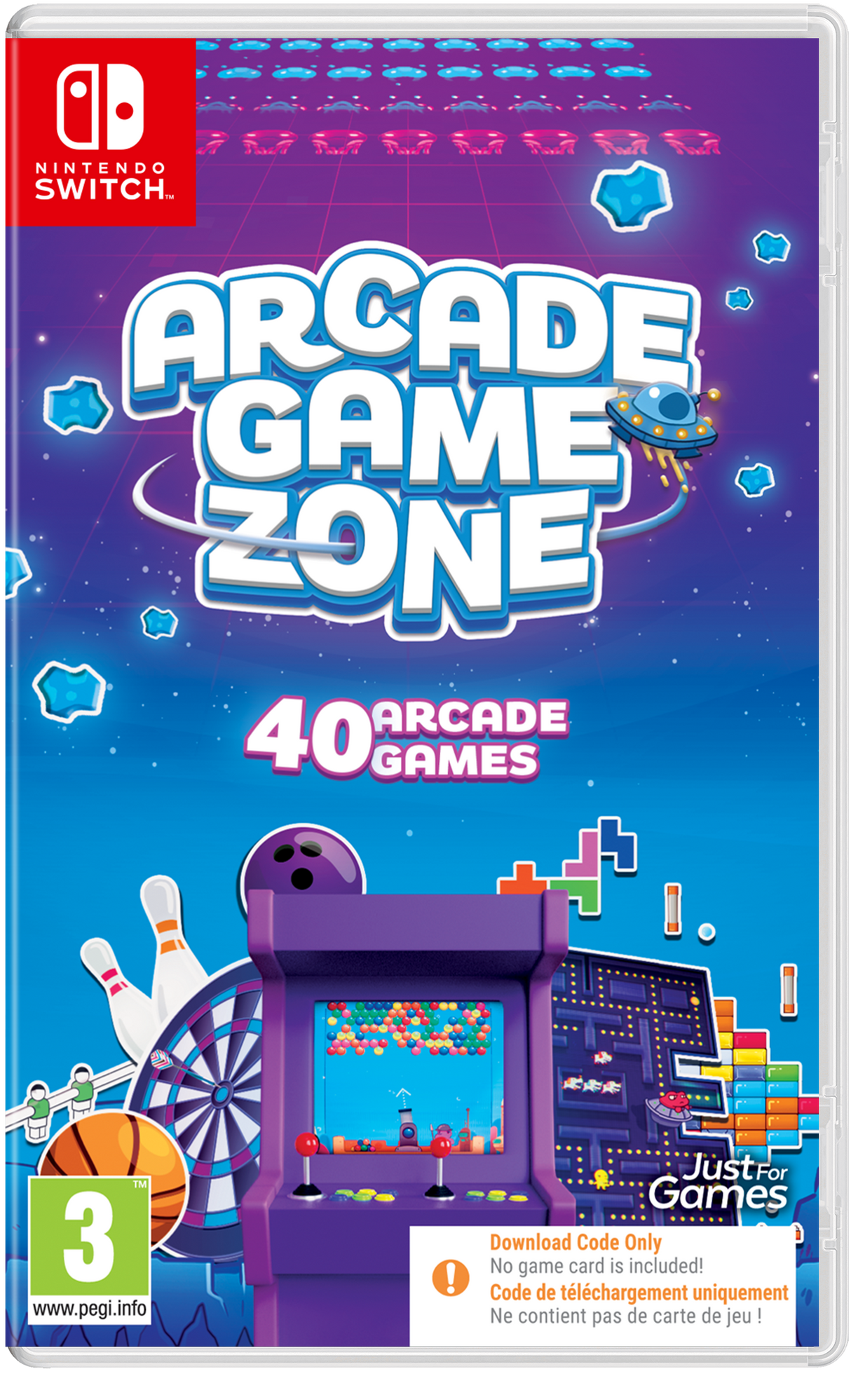 Arcade Game Zone [Code in Box] (Switch)