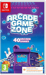 Arcade Game Zone [Code in Box] (Switch)