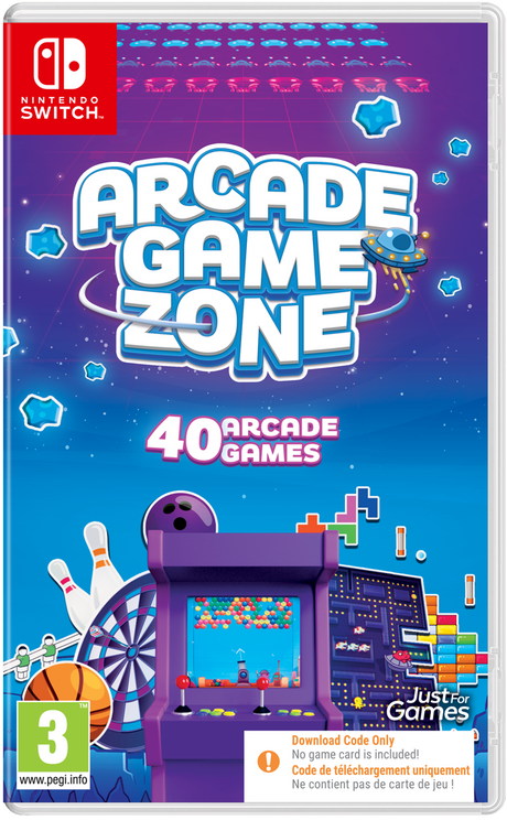 Arcade Game Zone [Code in Box] (Switch)