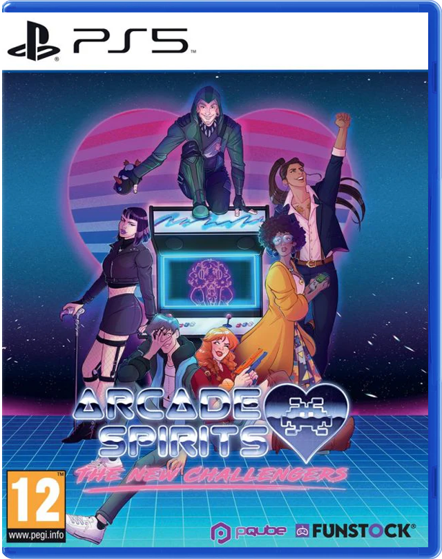 Arcade Spirits: The New Challengers (PS5)
