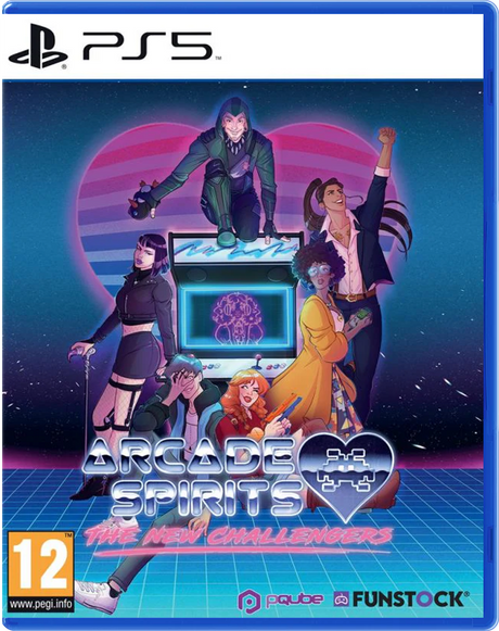 Arcade Spirits: The New Challengers (PS5)