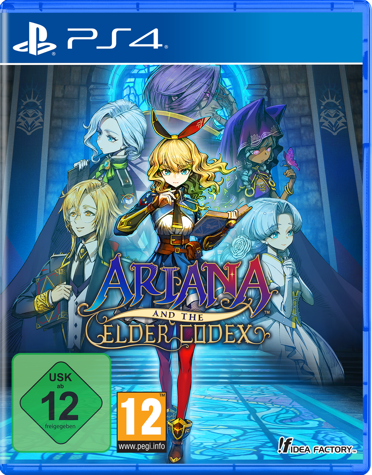 Ariana and the Elder Codex (PS4)