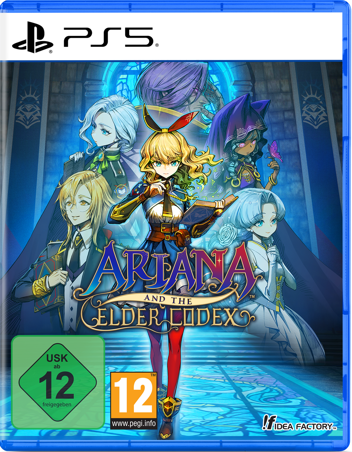 Ariana and the Elder Codex (PS5)