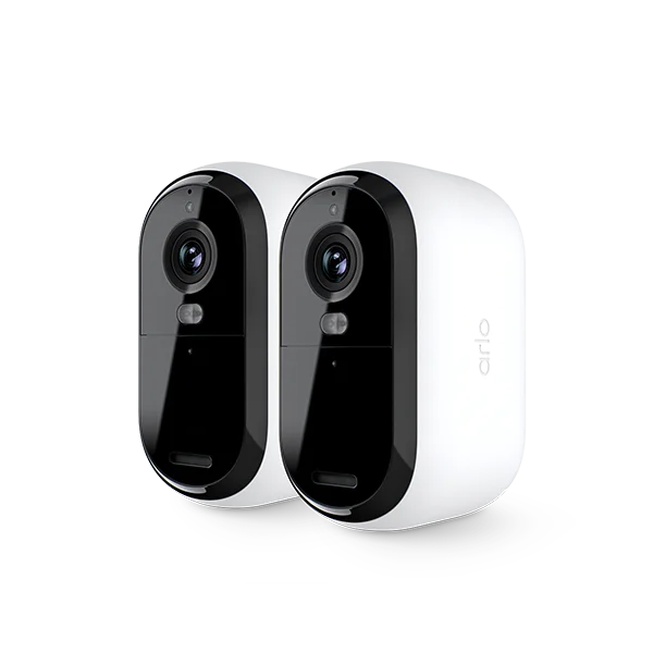 Arlo Essential 3 2K Outdoor Security Camera - Pack of 2