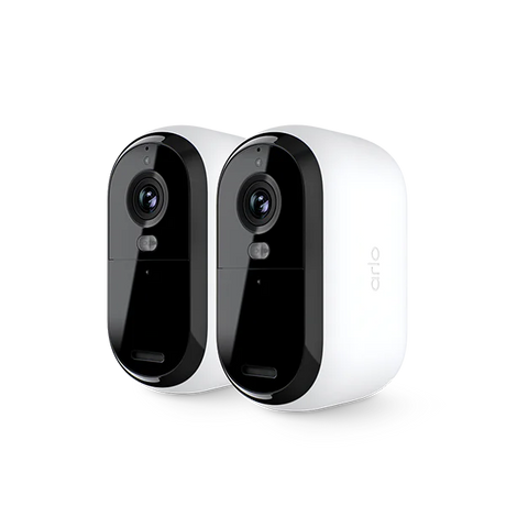 Arlo Essential 3 2K Outdoor Security Camera - Pack of 2