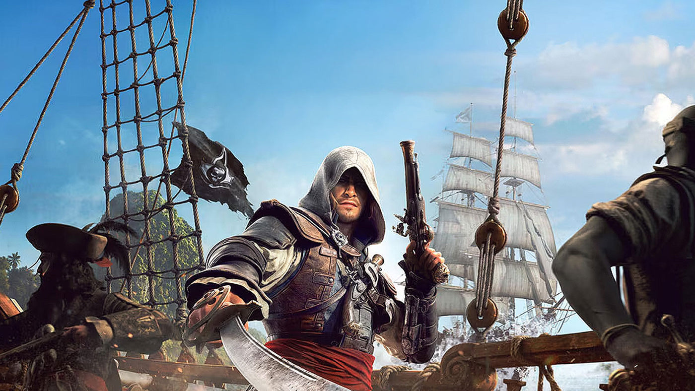 Assassin Creed Black Flag Resynced PS5 | Xbox Series X | PC