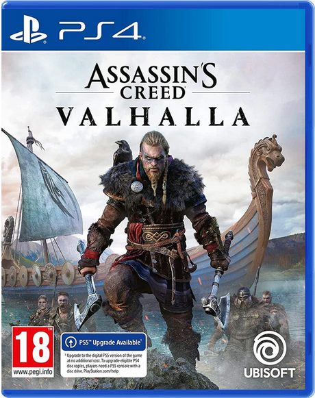Assassin's Creed Valhalla (PS4)