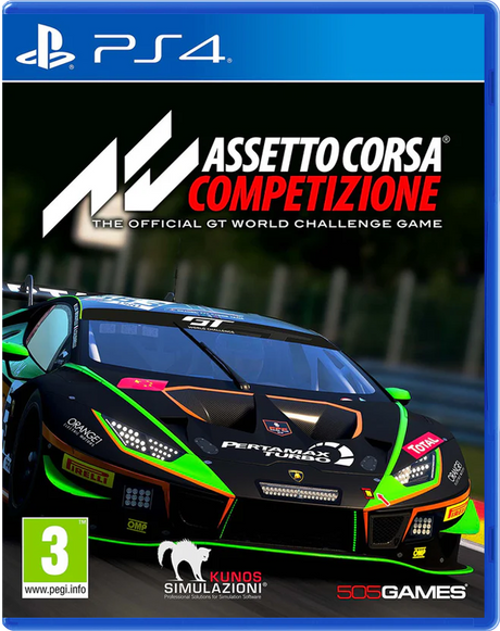 Assetto Corsa Competizione (PS4)