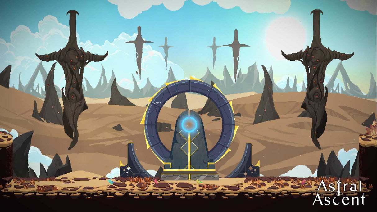 Astral Ascent Stellar Edition Collector's Edition (Switch)