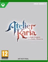 Atelier Karia: The Night Kingdom & The Guide of Memories (Xbox Series X)
