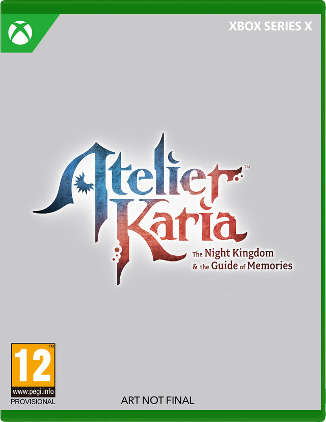 Atelier Karia: The Night Kingdom & The Guide of Memories (Xbox Series X)