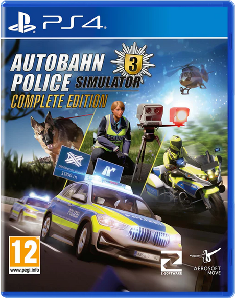 Autobahn Police Simulator 3 - The Complete Edition (PS4)