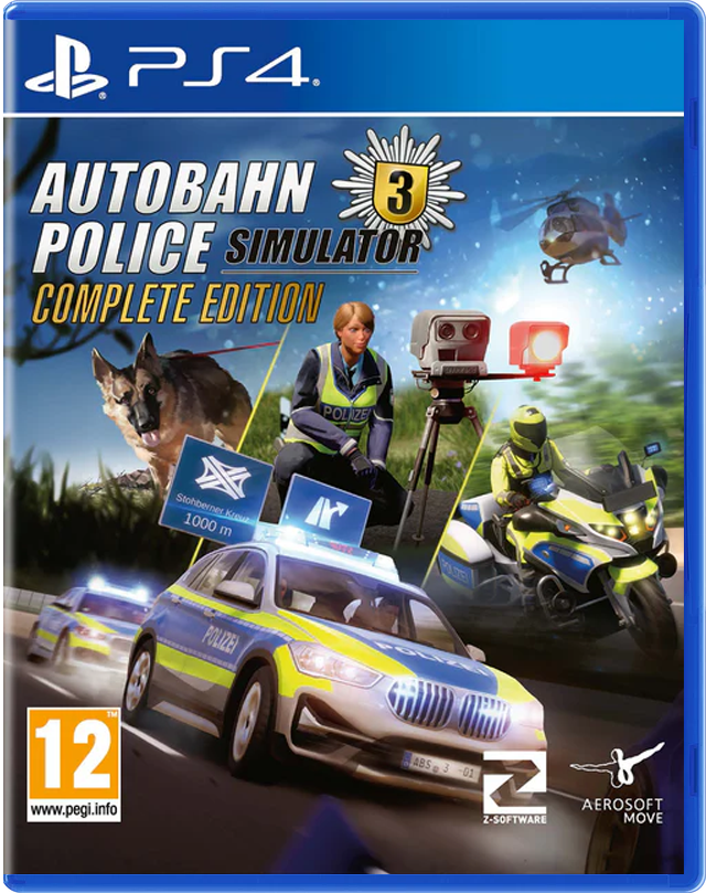 Autobahn Police Simulator 3 - The Complete Edition (PS4)