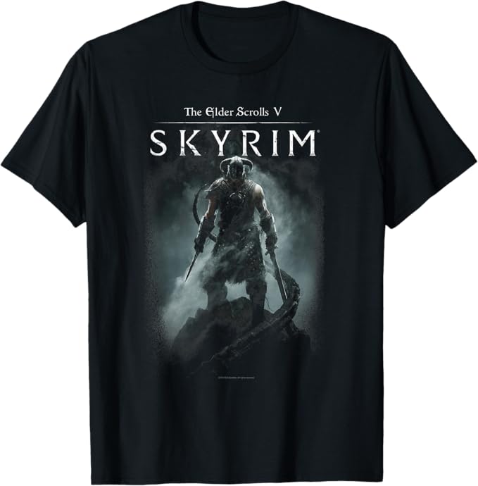 The Elder Scrolls: Skyrim - Dragonborn Tshirt (S)