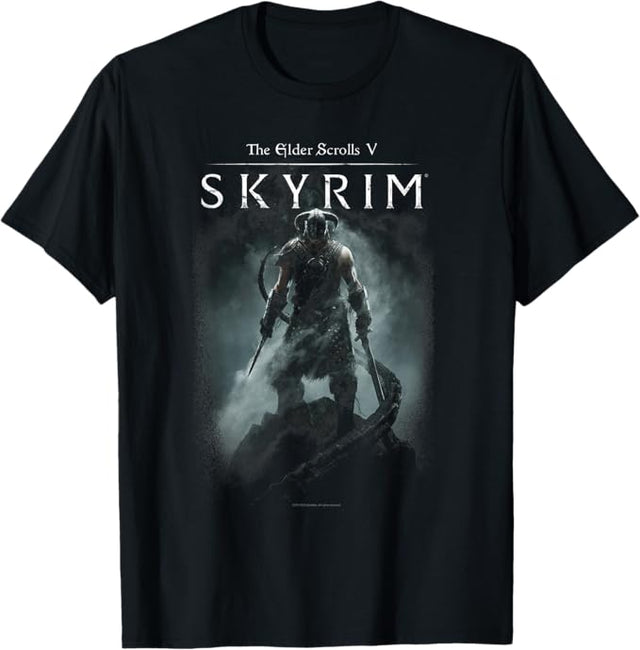 The Elder Scrolls: Skyrim - Dragonborn Tshirt (S)