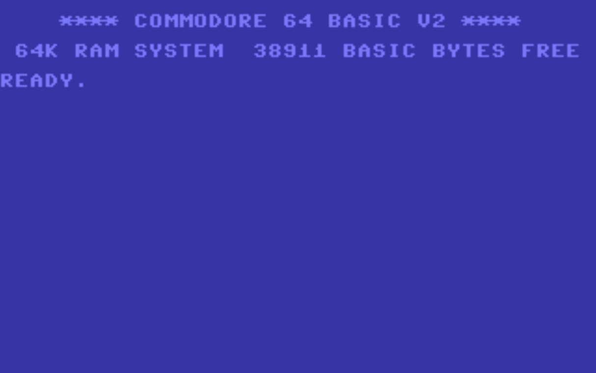 The C64 Mini Console - Black Edition
