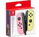 Nintendo Switch Joy-Con Controller Pair - Pastel Pink/Pastel Yellow (Switch)