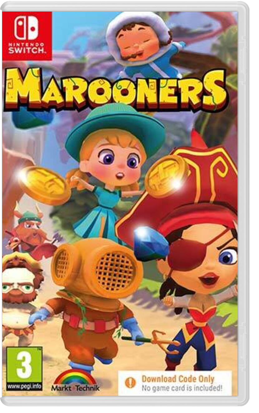 Marooners [Code In A Box] (Switch)