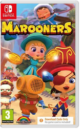 Marooners [Code In A Box] (Switch)