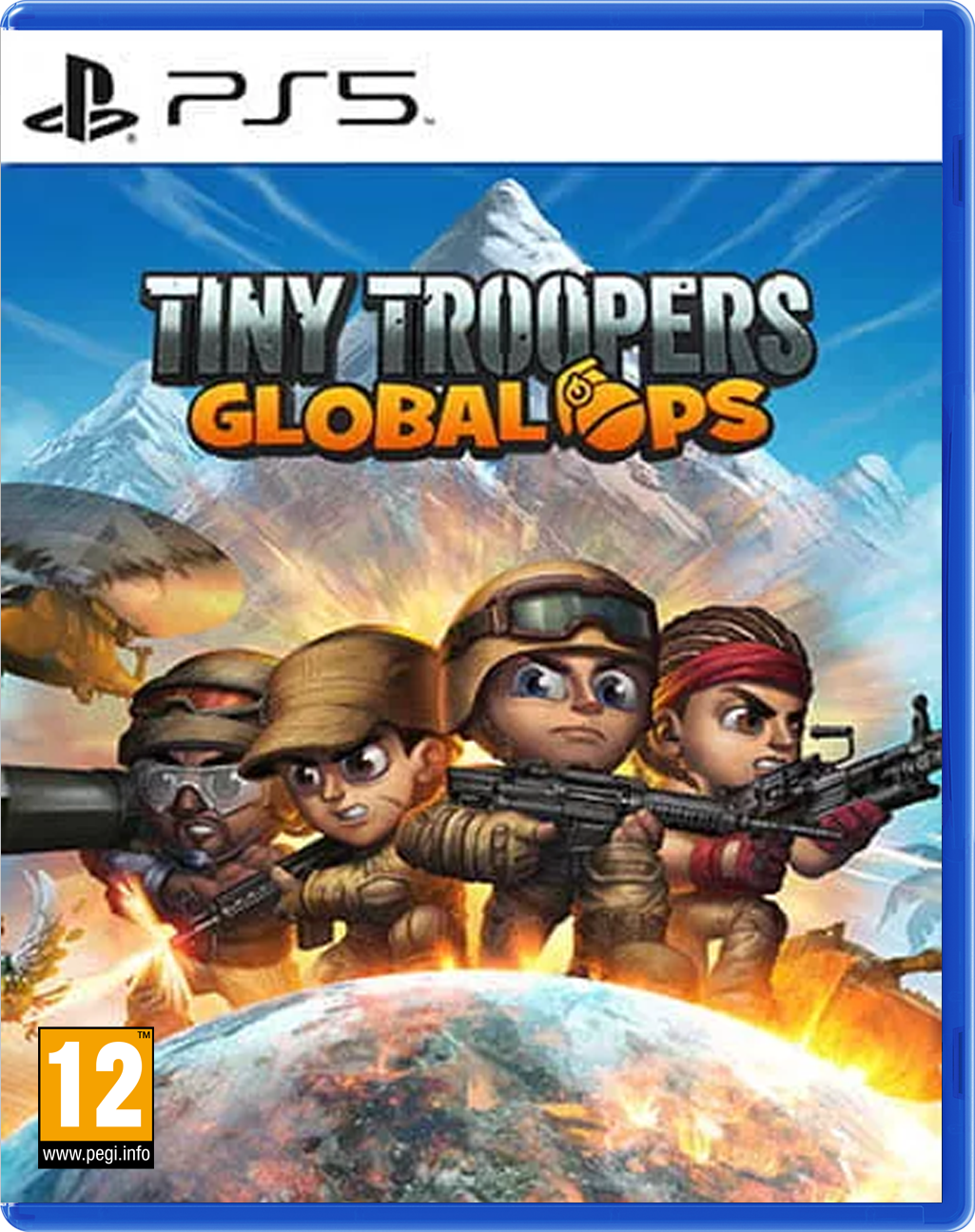 Tiny Troopers: Global Ops (PS5)