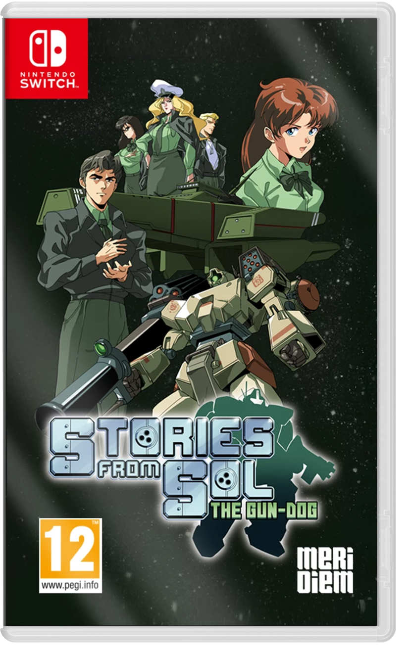 Stories from Sol: The Gun-Dog - Starship Edition (Switch)