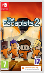 The Escapists 2 [Code In A Box] (Switch)