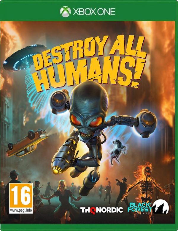 Destroy All Humans! (Xbox One)