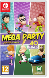 MEGA PARTY - A Tootuff Adventure (Switch)