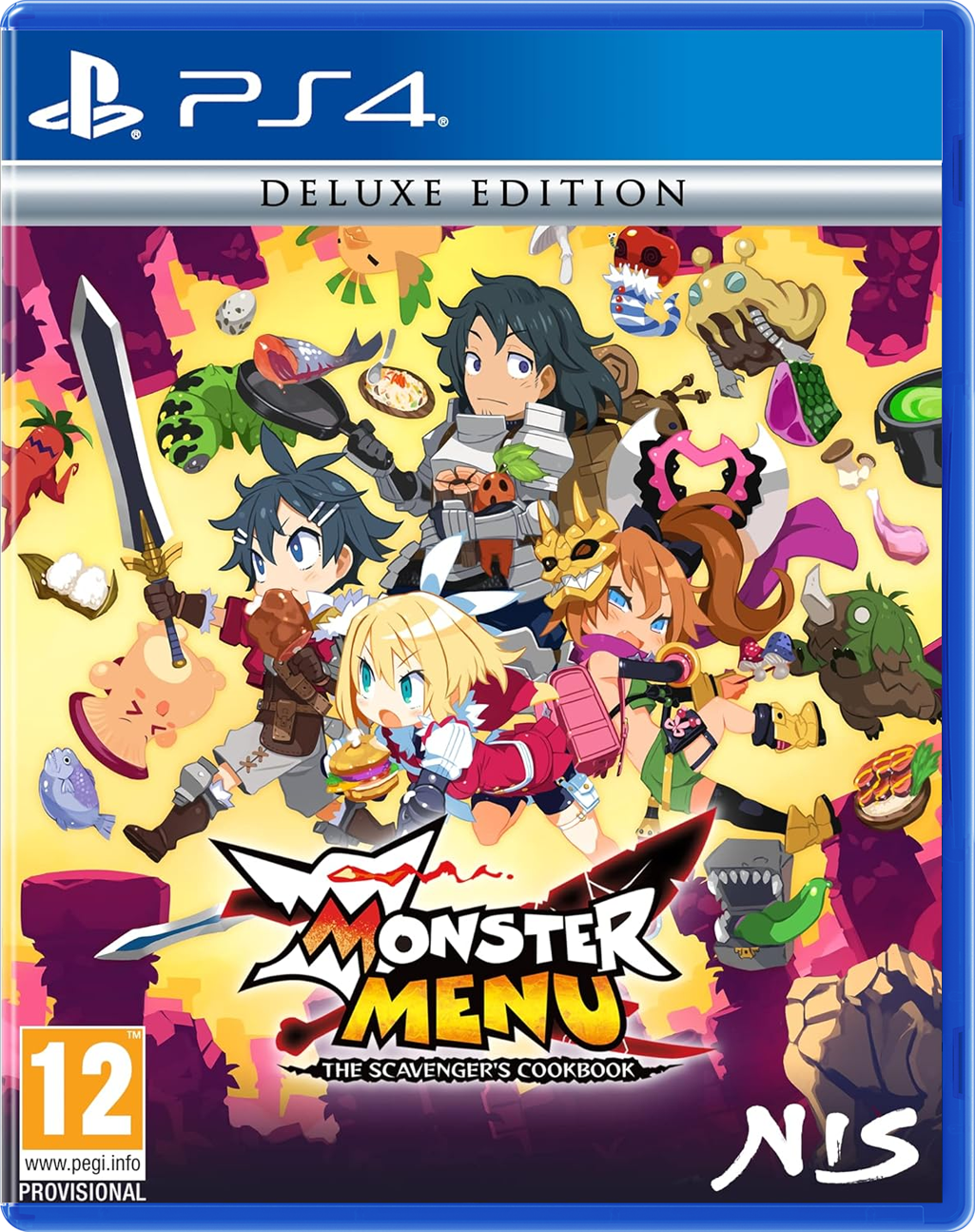 Monster Menu: The Scavenger's Cookbook Deluxe Edition (PS4)