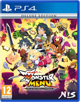 Monster Menu: The Scavenger's Cookbook Deluxe Edition (PS4)