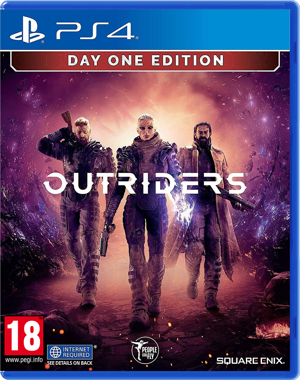 Outriders: Day One Edition (PS4)