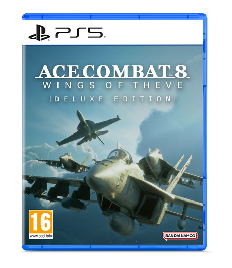 Ace Combat 8: Wings of Theve Deluxe Edition (PS5)