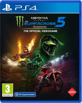 Monster Energy Supercross - The Official Videogame 5 (PS4)