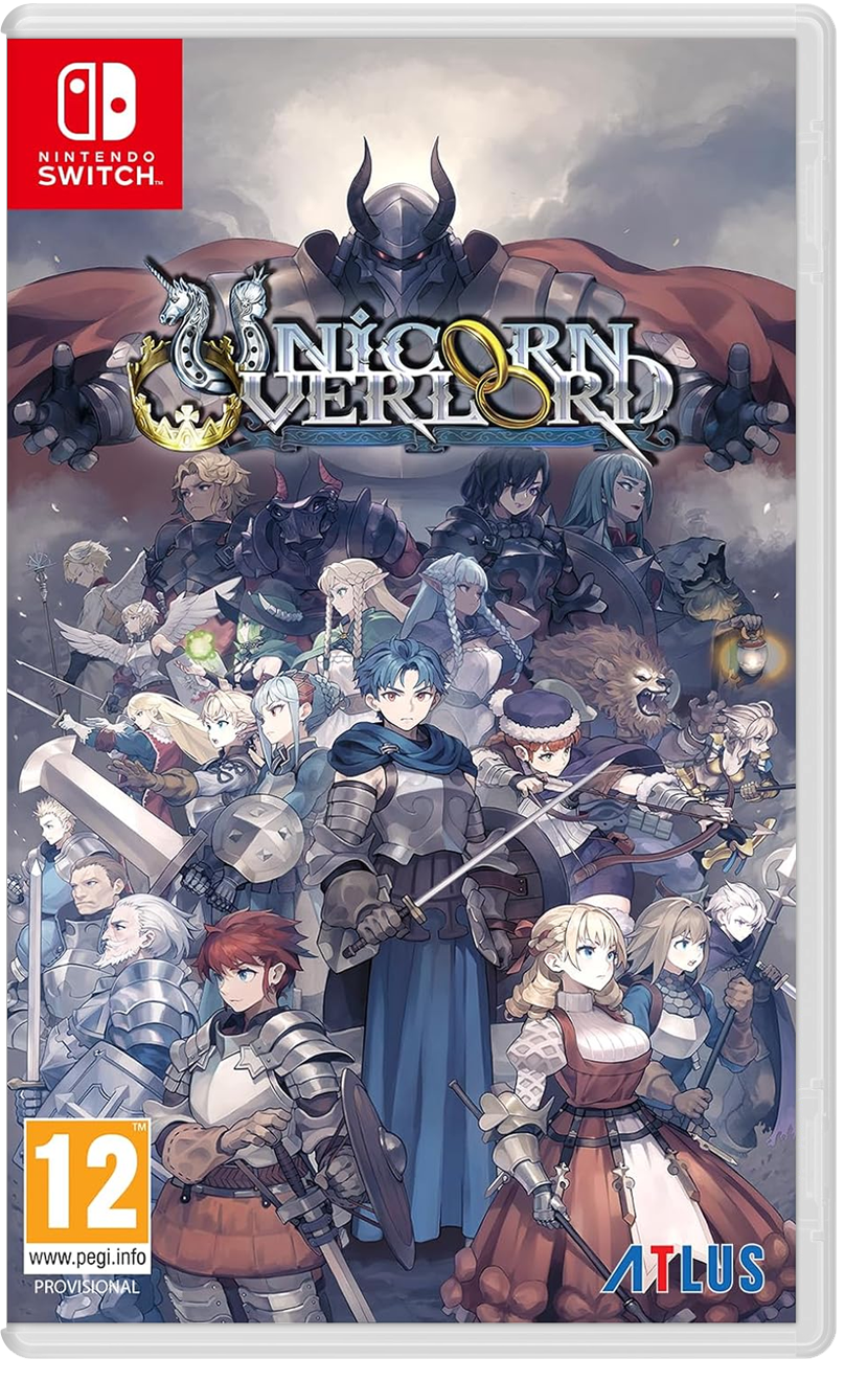 Unicorn Overlord with Artbook and Card Game (Switch)