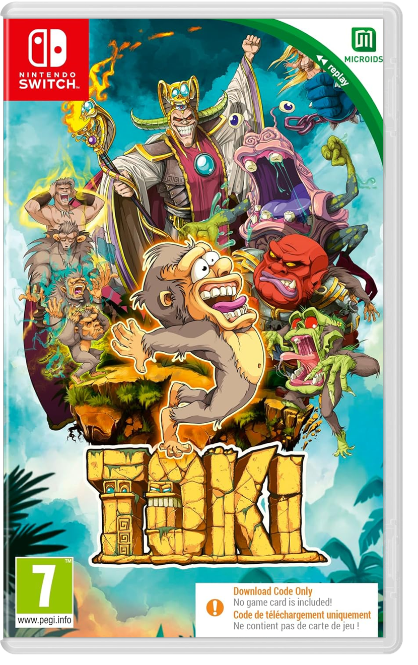 Toki [Code In A Box] (Switch)
