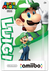 Luigi amiibo - Super Mario Collection