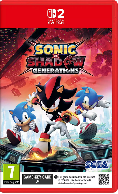 Sonic x Shadow Generations (Switch 2)