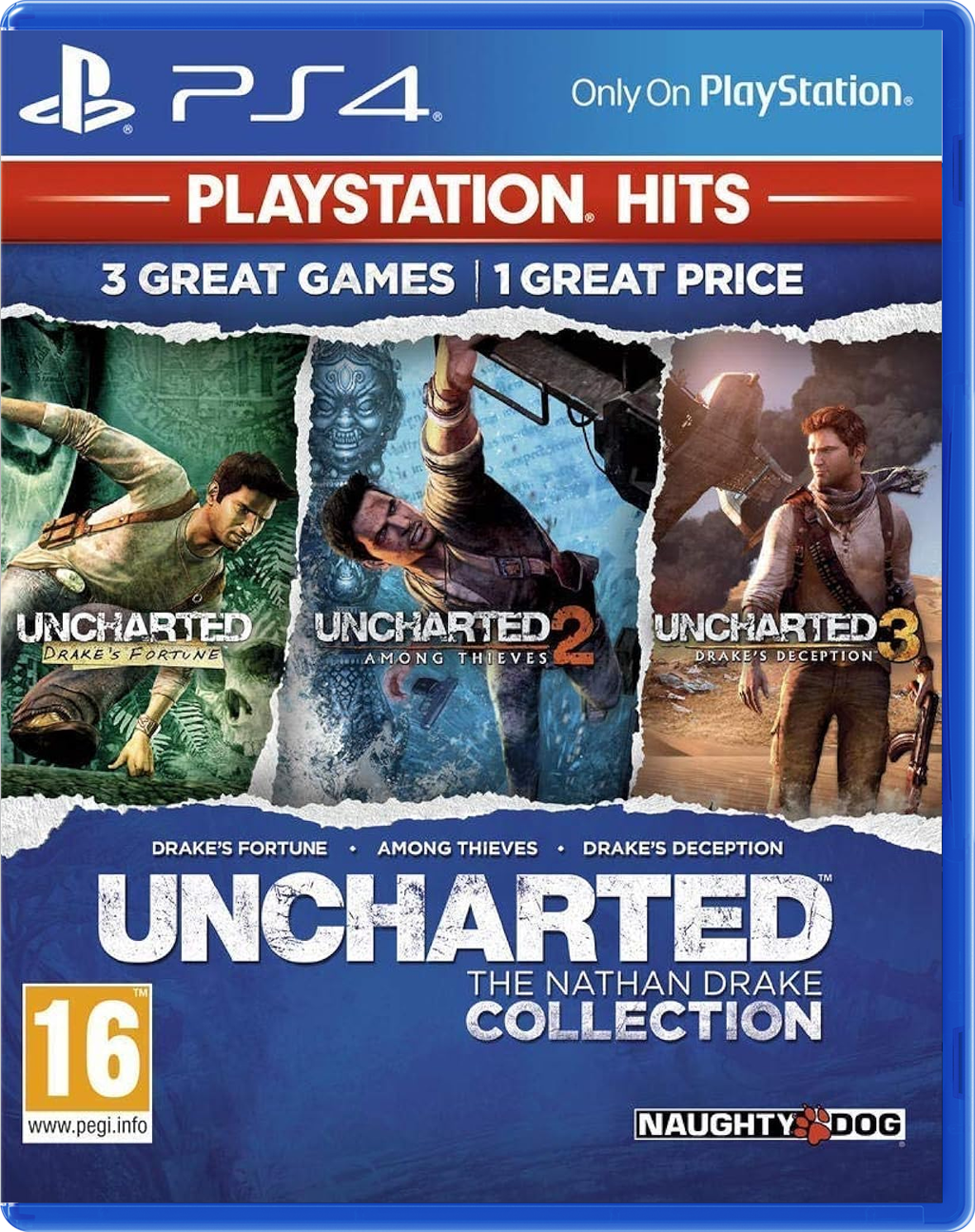 Uncharted: The Nathan Drake Collection Playstation Hits (PS4)