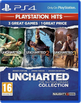 Uncharted: The Nathan Drake Collection Playstation Hits (PS4)