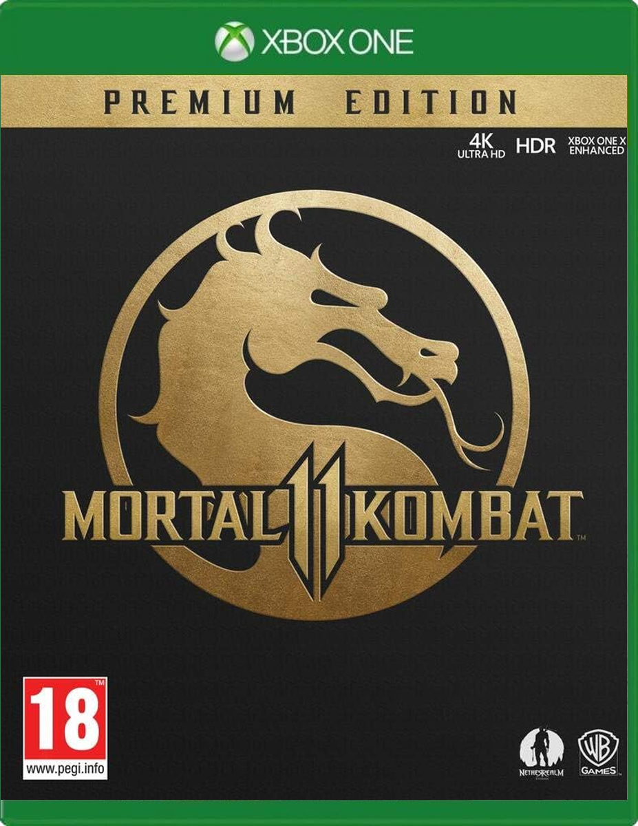 Mortal Kombat 11 Premium Edition (Xbox One)