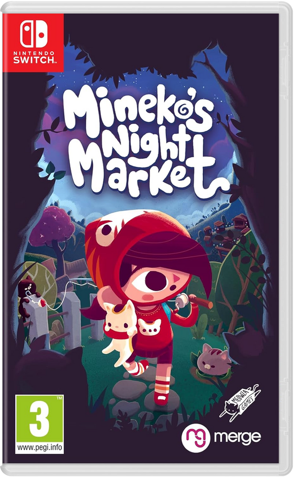 Mineko's Night Market (Switch)