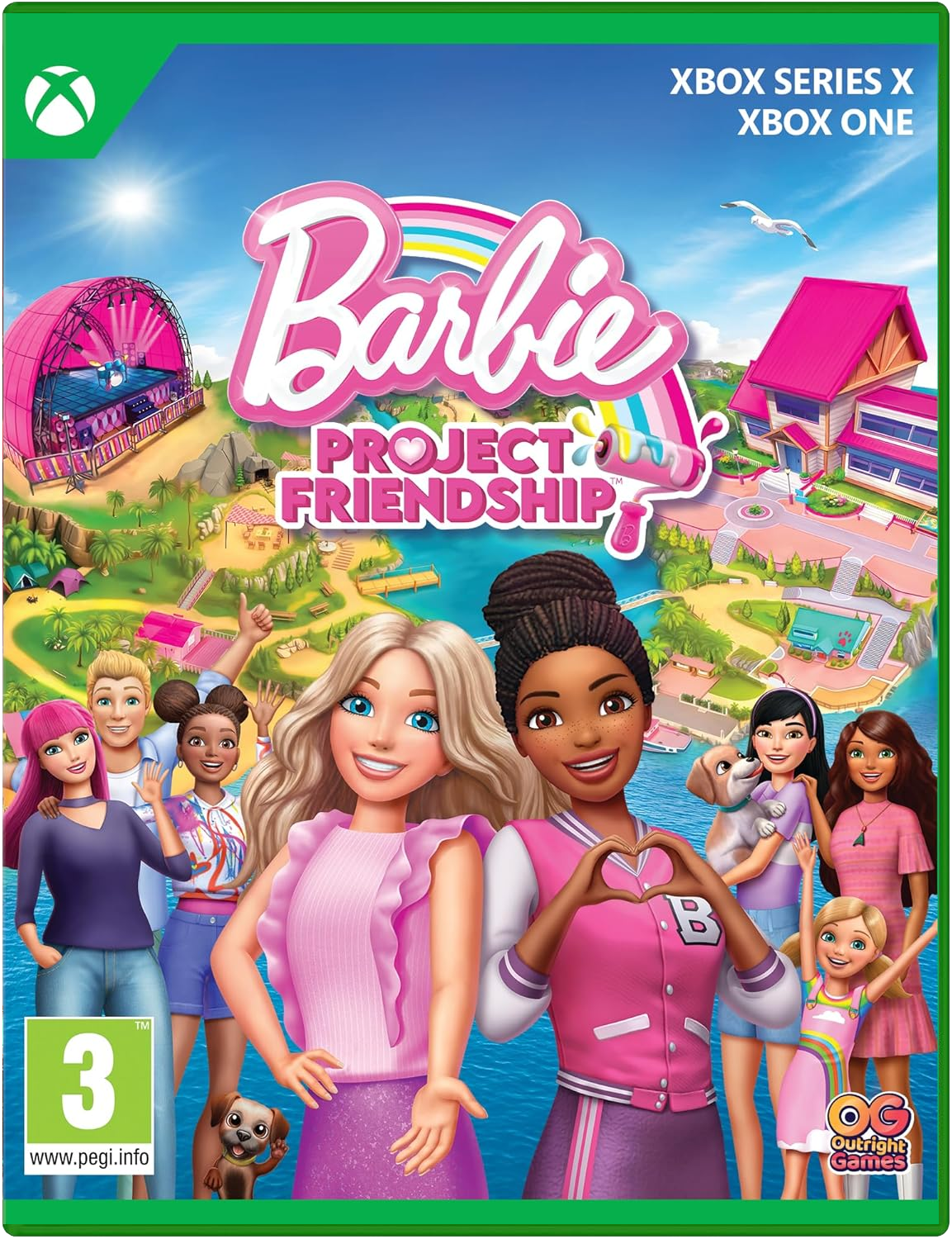 Barbie Project Friendship (Xbox Series X)
