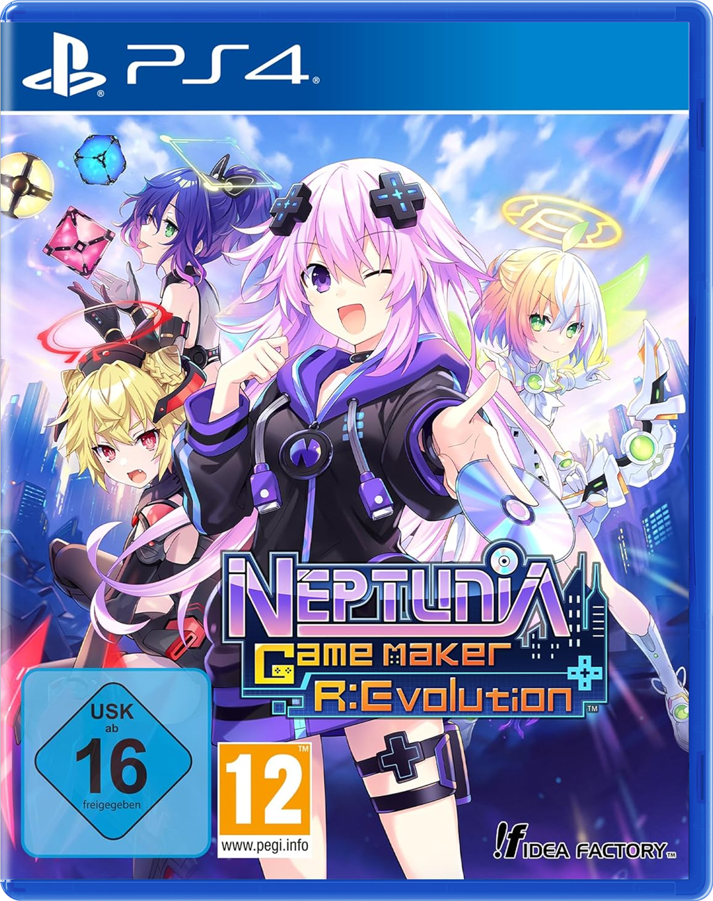 Neptunia Game Maker R:Evolution - Day One Edition (PS4)