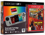 Blaze Evercade EXP-R Handheld with Duke Nukem Collection 1