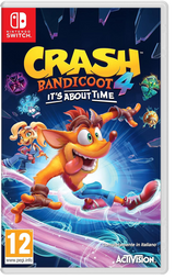Crash Bandicoot 4: It's About Time (Switch)